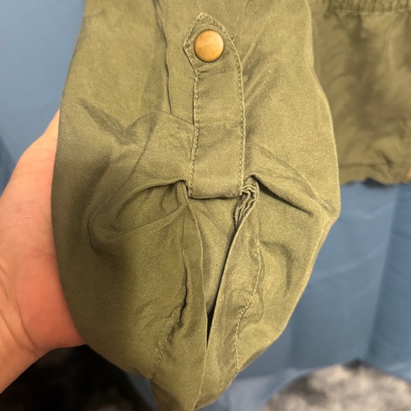 Ruby Rd. Olive Green Jacket - Picture 6 of 7